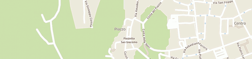 Mappa della impresa cremeria del piazzo di pizzato luca a BIELLA