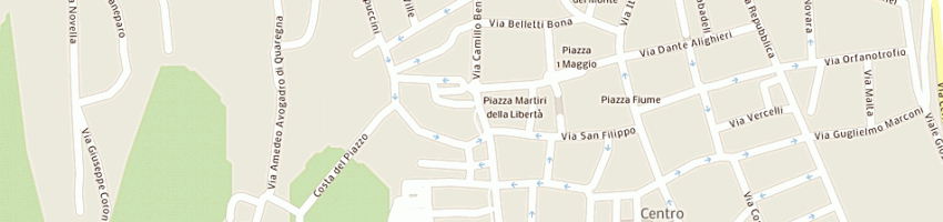 Mappa della impresa banca sella spa a BIELLA