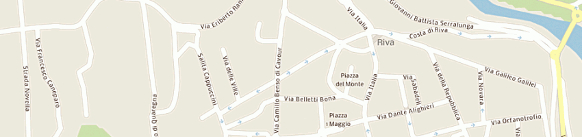 Mappa della impresa vigolo luca a BIELLA