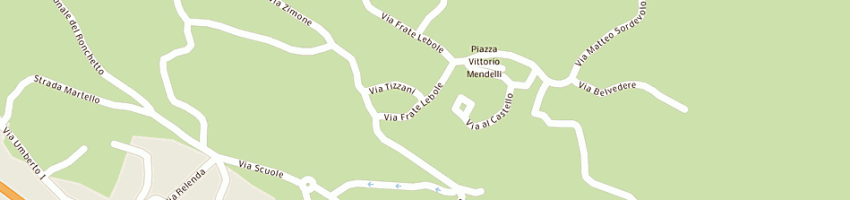 Mappa della impresa trattoria rolle a VIVERONE