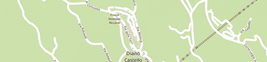 Mappa della impresa bottino nicolo' a DIANO CASTELLO