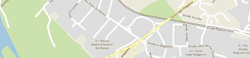 Mappa della impresa ogliaro silvio a BIELLA