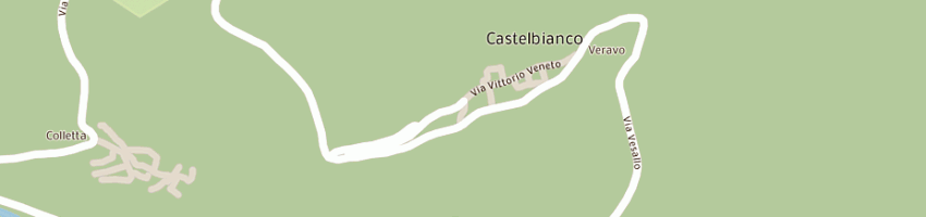 Mappa della impresa comune di castelbianco a CASTELBIANCO