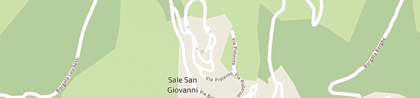 Mappa della impresa gamellona sas di carbone sara a SALE SAN GIOVANNI