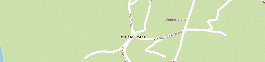 Mappa della impresa distilleria del barbaresco societa' cooperativa agricola a BARBARESCO