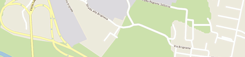 Mappa della impresa mercandino laura a BIELLA