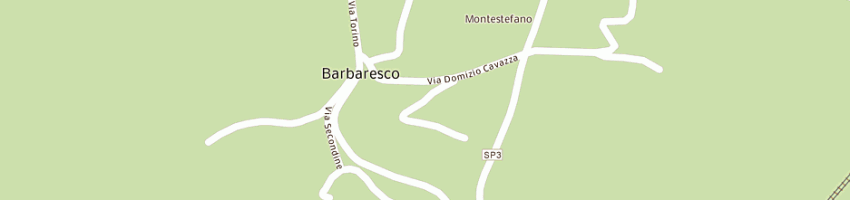 Mappa della impresa azagricola musso di musso valter a BARBARESCO