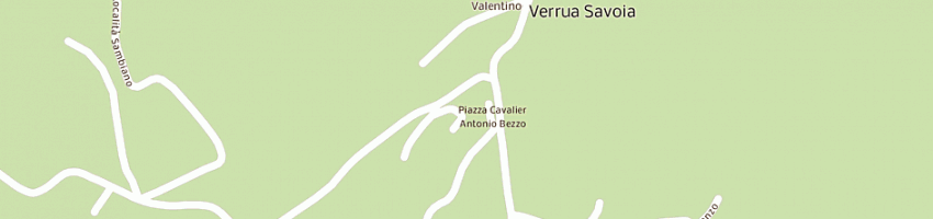 Mappa della impresa masoero carlo a VERRUA SAVOIA