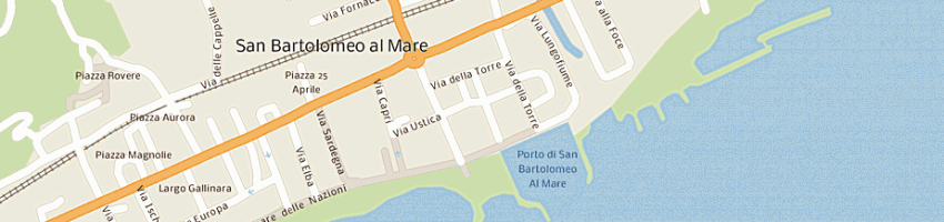 Mappa della impresa alessio marco a IMPERIA