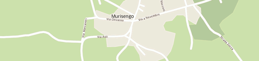 Mappa della impresa moscheni luisa a MURISENGO