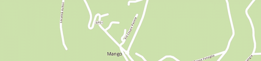 Mappa della impresa rolando dante a MANGO