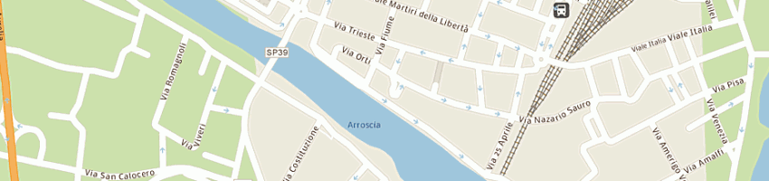 Mappa della impresa dallerice mariano a ALBENGA