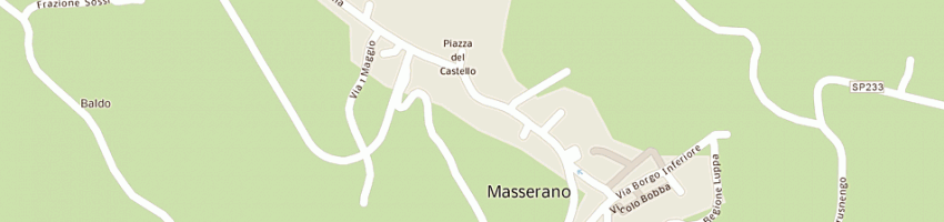 Mappa della impresa marcandetti roberto a MASSERANO