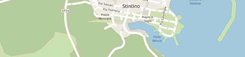 Mappa della impresa ksolutions spa a STINTINO