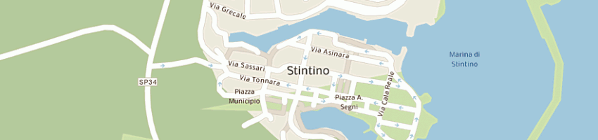 Mappa della impresa ausor srl a STINTINO