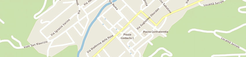 Mappa della impresa municipio uffici a SANTO STEFANO BELBO