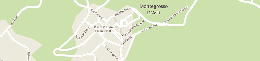 Mappa della impresa bosso secondo a MONTEGROSSO D ASTI