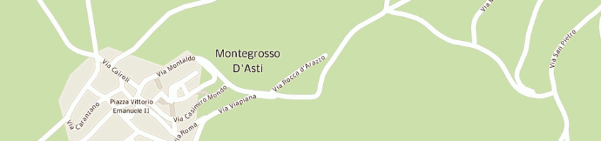 Mappa della impresa pagnotta giuseppe a MONTEGROSSO D ASTI