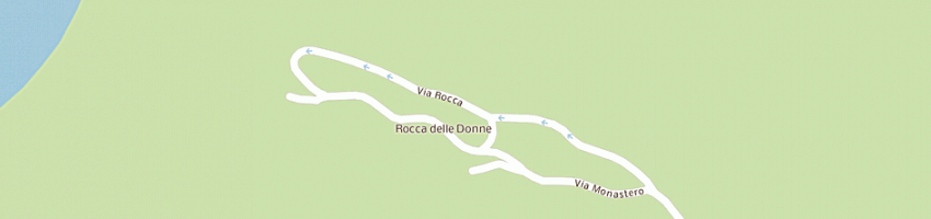 Mappa della impresa trattoria della rocca di damonte piera e c snc a CAMINO