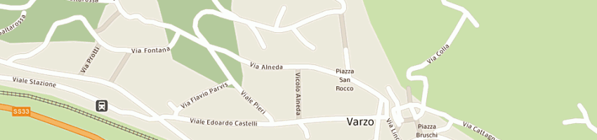 Mappa della impresa scuola media statale a VARZO