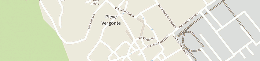 Mappa della impresa panucci patrizia a PIEVE VERGONTE