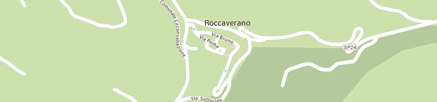 Mappa della impresa comune di roccaverano a ROCCAVERANO