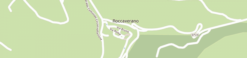 Mappa della impresa municipio di roccaverano a ROCCAVERANO