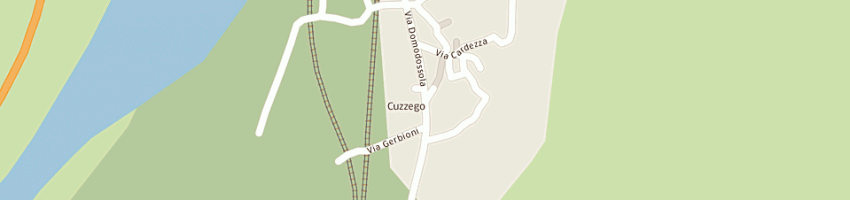 Mappa della impresa circolo arci a BEURA CARDEZZA