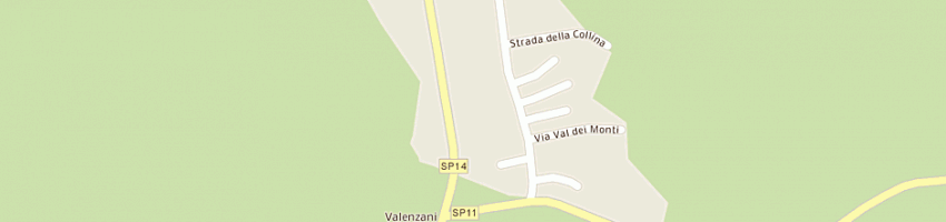 Mappa della impresa valenzano francesco a ASTI