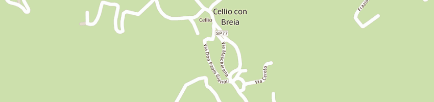 Mappa della impresa parrocchia di cellio a CELLIO