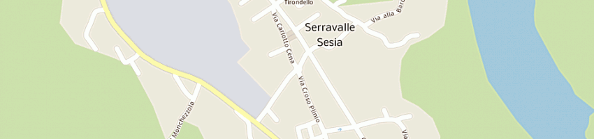 Mappa della impresa ferro manuela a SERRAVALLE SESIA