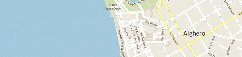 Mappa della impresa branca salvo a SASSARI