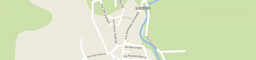 Mappa della impresa ragazzi luisella a LOZZOLO