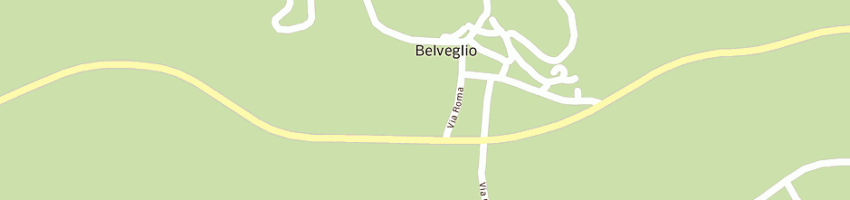 Mappa della impresa bulegato alessandro a BELVEGLIO