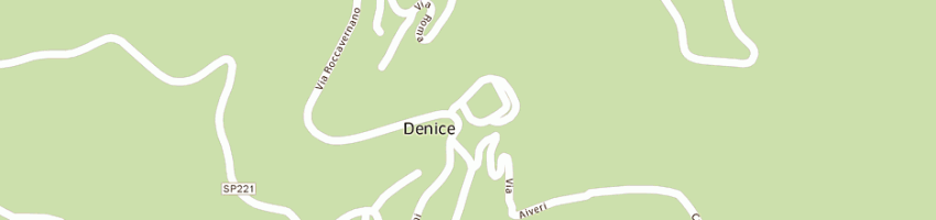 Mappa della impresa municipio a DENICE