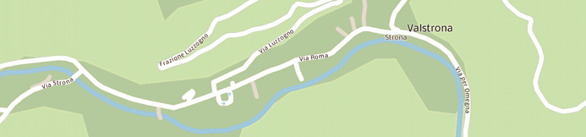 Mappa della impresa cane pietro a VALSTRONA