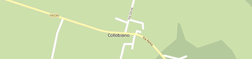 Mappa della impresa centro polisportivo collobiano a COLLOBIANO