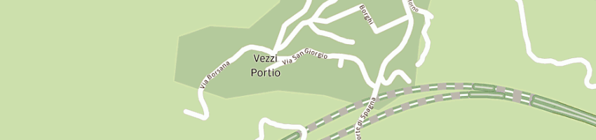 Mappa della impresa Locanda le Petit Chateau