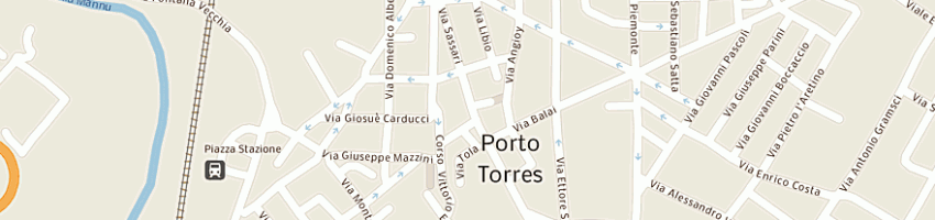 Mappa della impresa parimar srl a PORTO TORRES