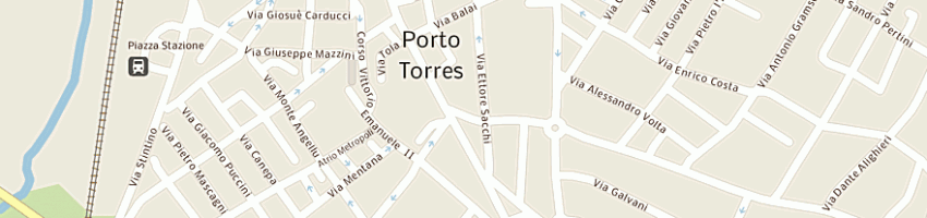 Mappa della impresa turrisgas di serra angelo a PORTO TORRES