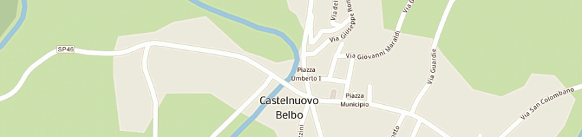 Mappa della impresa cantina sociale a CASTELNUOVO BELBO