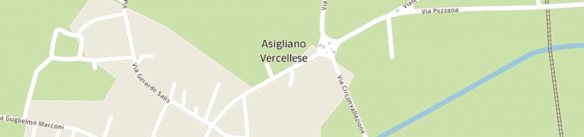 Mappa della impresa lesca aldo di eredi vasario lea e lesca giorgio snc a ASIGLIANO VERCELLESE