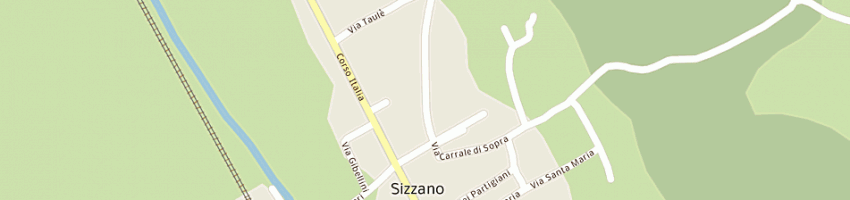 Mappa della impresa erbetta piera a SIZZANO