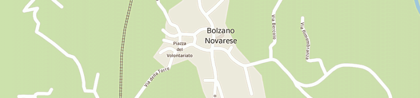 Mappa della impresa franzosi flli e c snc a BOLZANO NOVARESE