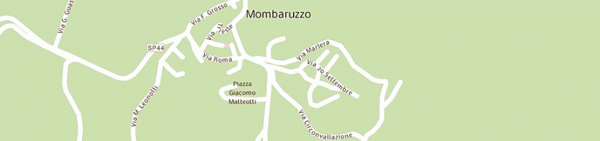 Mappa della impresa scuole elementari a MOMBARUZZO