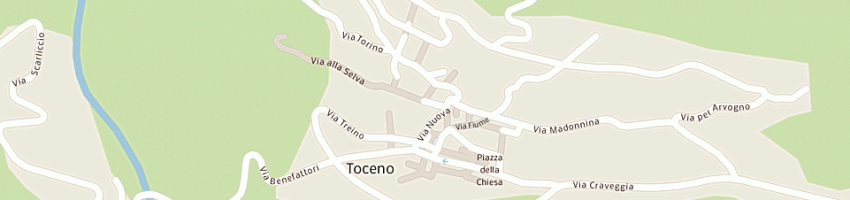 Mappa della impresa bottegal d e prelli g a TOCENO