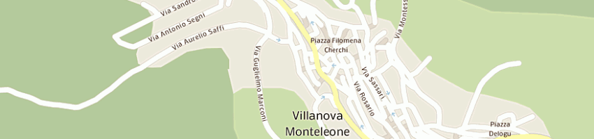 Mappa della impresa riu giovanni maria a VILLANOVA MONTELEONE