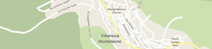 Mappa della impresa idili giovanni a VILLANOVA MONTELEONE