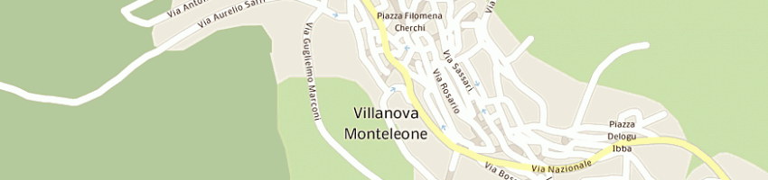 Mappa della impresa la delizia di meloni gavina e cilla paola sas a VILLANOVA MONTELEONE