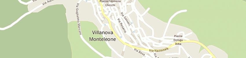 Mappa della impresa agribio srl a VILLANOVA MONTELEONE